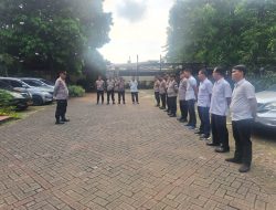 Wakapolsek Kemayoran Pimpin Apel Pagi, Kapolres Metro Jakarta Pusat: Tingkatkan Sinergi dan Profesionalisme
