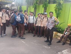 Polisi Kepung Sekolah! Cegah Aksi Brutal Pelajar Usai Libur Lebaran