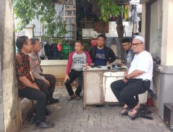 Lebaran Usai, Saatnya Guyub Rukun Jaga Kampung Bersama Polisi