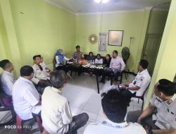 Halal Bihalal Kelurahan Galur bersama Bhabinkamtibmas dan LMK RW 03 Galur