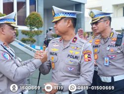 *Korlantas Polri Gelar Apel dan Halal Bihalal Idul Fitri 1446 H, Kakorlantas Apresiasi Kinerja Polantas dalam Operasi Ketupat 2025*