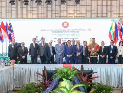 *Delegasi Polri Hadiri Pertemuan ASEAN SOMTC Working Group on Arms Smuggling di Kamboja*