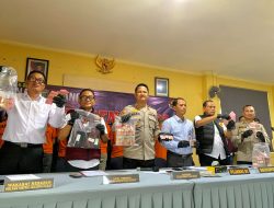 Sindikat Uang Palsu Rp 316 Juta Terbongkar dalam 3 Hari, 8 Orang Dibekuk