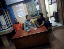 Patroli Malam, Polisi Sambangi Pos Kamling di Paseban untuk Jaga Keamanan Warga