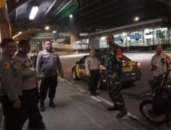 Polsek Cempaka Putih Gelar Patroli Cipkon, Antisipasi Balap Liar dan Tawuran di Titik Rawan