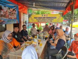 Bhabinkamtibmas Petamburan Bersama Jumantik Pencegahan Demam Berdarah Di RW 09
