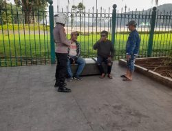 Suasana Aman di Sekitar Monas, Polisi Gandeng Warga Jadi Mitra Keamanan