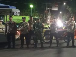 Polsek Menteng Antisipasi Balap Liar Dan Gangguan Kamtibmas Di Jalan Teuku Umar
