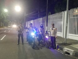 Kasubnit Narkoba Pimpin Patroli Antisipasi Knalpot Brong Di Menteng