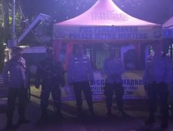 Polsek Menteng Gelar Patroli Cipta Kondisi Di Jl. Tambak, Antisipasi Balap Liar Dan Gangguan Kamtibmas