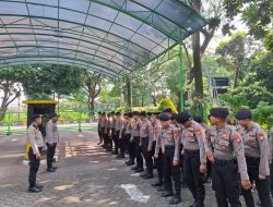 Polri Siap Amankan Aksi Unjuk Rasa Di Gedung Kementrian Lingkungan Hidup RI