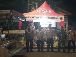 Patroli Cipta Kondisi, Antisipasi Tawuran dan Kerawanan Malam Hari Perbatasan Jembatan Menteng Tenggulun