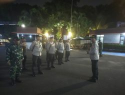 Apel Malam Patroli Cipta Kondisi Menteng, Antisipasi Gangguan Kamtibmas Dan Premanisme