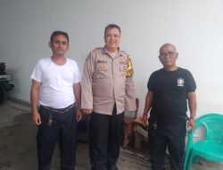 Polisi Sambangi Percetakan, Antisipasi Gangguan Kamtibmas