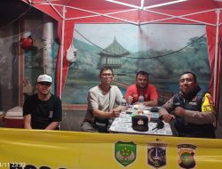Antisipasi Tawuran Dan Premanisme, Bhabinkamtibmas Lakukan Pemantauan Perbatasan Kalipasir