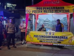 Polisi Intensifkan Patroli Perbatasan Kwitang–Kalipasir, Antisipasi Tawuran Dan Kejahatan Malam Hari
