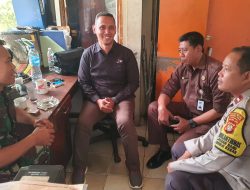 Pembinaan Satuan Pengamanan Di PT Pos Indonesia Oleh Bhabinkamtibmas Dan Babinsa