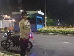 Patmor Menteng Tindak Tegas Motor Knalpot Brong Di Jalan Teuku Umar