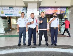 Bhabinkamtibmas Pimpin Apel Pagi Satuan Pengamanan di Apartemen Ametys” lakukan penyuluhan dan pembinaan