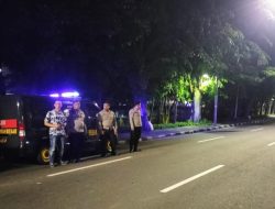 Penjagaan Di Jl. Gunung Sahari Raya Dan Sekitarnya, Cegah Balapan Liar
