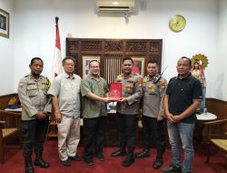 Kapolsek Sawah Besar Pimpin Rapat Koordinasi Strategis!” Untuk Amankan Paskah di Katedral