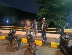 Patroli Cipta Kondisi, Antisipasi Tawuran Dan Gangguan Kamtibmas Di Menteng Tenggulun