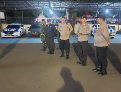 Antisipasi Tawuran Dan Kejahatan Jalanan, Polsek Metro Menteng Laksanakan Apel Cipkon