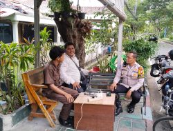 Cegah Kejahatan Lingkungan, Polisi Sambangi Warga Cempaka Putih Timur