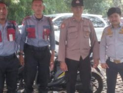 Polsek Metro Gambir Intensifkan Patroli di Area Parkir IRTI untuk Cegah Kejahatan Jalanan