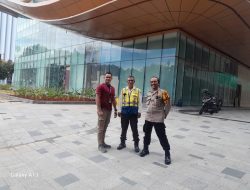 Polisi Sambangi Perkantoran di Gambir, Tegaskan Komitmen Jaga Keamanan Lingkungan Kerja
