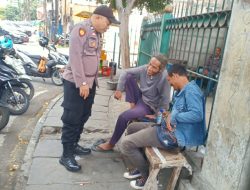 Polisi Sapa Warga di Jalan Suryopranoto, Wujudkan Rasa Aman Lewat Patroli Humanis