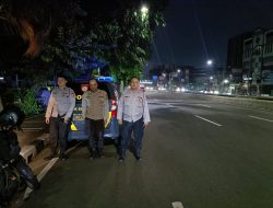 Penjagaan Di Jl. Gunung Sahari Raya Dan Sekitarnya, Cegah Balapan Liar