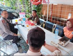 Bhabinkamtibmas Pegangsaan Sambang Ke Kantor Kelurahan, Perkuat Sinergi Pasca Lebaran