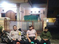 Sambang dan Cooling System Bhabinkamtibmas Johar Baru Tingkatkan Keamanan Wilayah