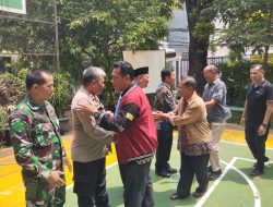Polisi Sambangi Warga Utan Panjang, Wujudkan Cooling System Jelang Situasi Dinamis