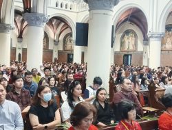 Pengamanan Ketat Misa Paskah di Gereja Katedral, 2.000 Jemaat Hadir