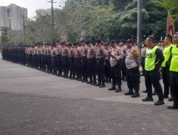 Kepung Stadion! 229 Personel Dikerahkan Amankan Laga Panas Persija vs Persebaya