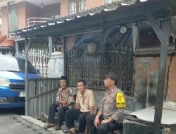 Patroli Dialogis Bhabinkamtibmas Galur Ajak Tokoh Masyarakat Jaga Keamanan