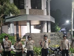 Aksi Patroli Cipta Kondisi Polsek Johar Baru: Amankan Wilayah dari Guantibmas