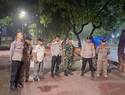 Tiga Pilar Kemayoran Giat Patroli Malam, Amankan Titik Rawan 3C
