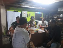 Operasi Malam Polsek Kemayoran: Satkamling RW 10 Siaga Penuh