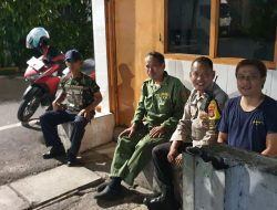Bhabinkamtibmas Pasar Baru Gencar Sambang Pos Satkamling, Tegaskan Ancaman Keamanan Warga!