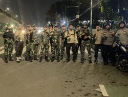 Tiga Pilar Bergerak, Bersihkan Jalanan dari Kejahatan: Aman Tanpa Tawuran dan Kriminalitas di Johar Baru