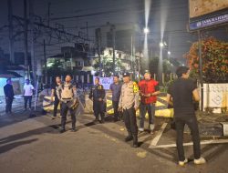 Antisipasi Tawuran, Tim Gabungan Polsek Kemayoran Gencarkan Patroli di Titik Rawan