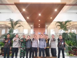 Kapolsubsektor Thamrin Pimpin Pengamanan Ibadah Minggu Di Gedung Annex Building, Menteng