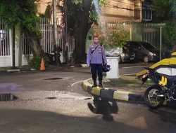 Patmor Polsek Menteng Antisipasi Knalpot Brong Dan Gangguan Kamtibmas Di Jalan Teuku Umar
