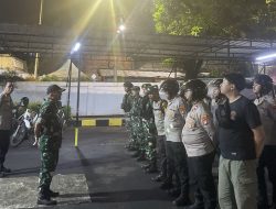 Apel Malam Tiga Pilar: Kapolres dan Kapolsek Tegaskan Komitmen Amankan Wilayah dari Tawuran dan Kejahatan Jalanan