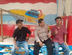 Bhabinkamtibmas Cempaka Putih Barat Sambangi Warga, Sosialisasi Cegah Curanmor dan Jambret