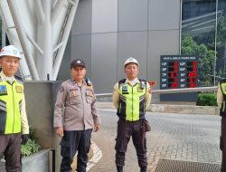 Cegah Kejahatan, Patroli 1051 Sambangi Petugas Keamanan Gedung Mori