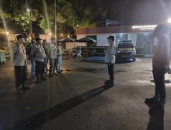 Apel Patroli Cipta Kondisi, Antisipasi Tawuran Dan Kejahatan Malam Hari